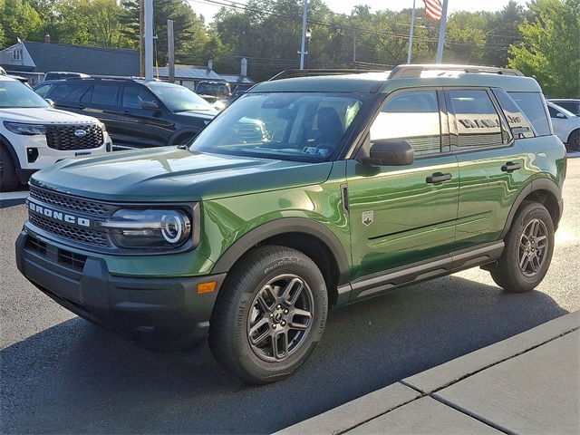 2025 Ford Bronco Sport Big Bend photo 2