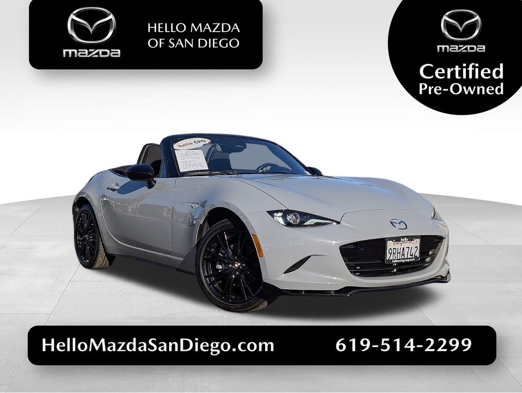 2025 Mazda MX-5 Miata Club's photo