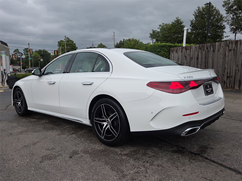 2025 Mercedes Benz E 350 photo 3
