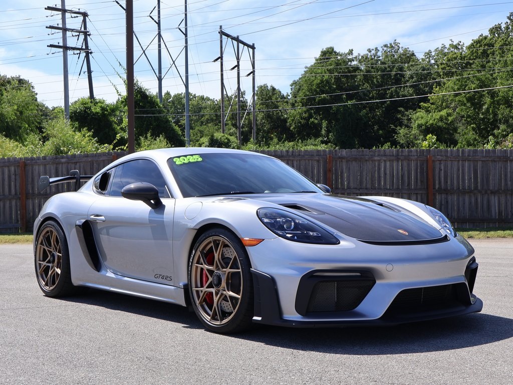 2025 Porsche Cayman GT4 RS photo 11