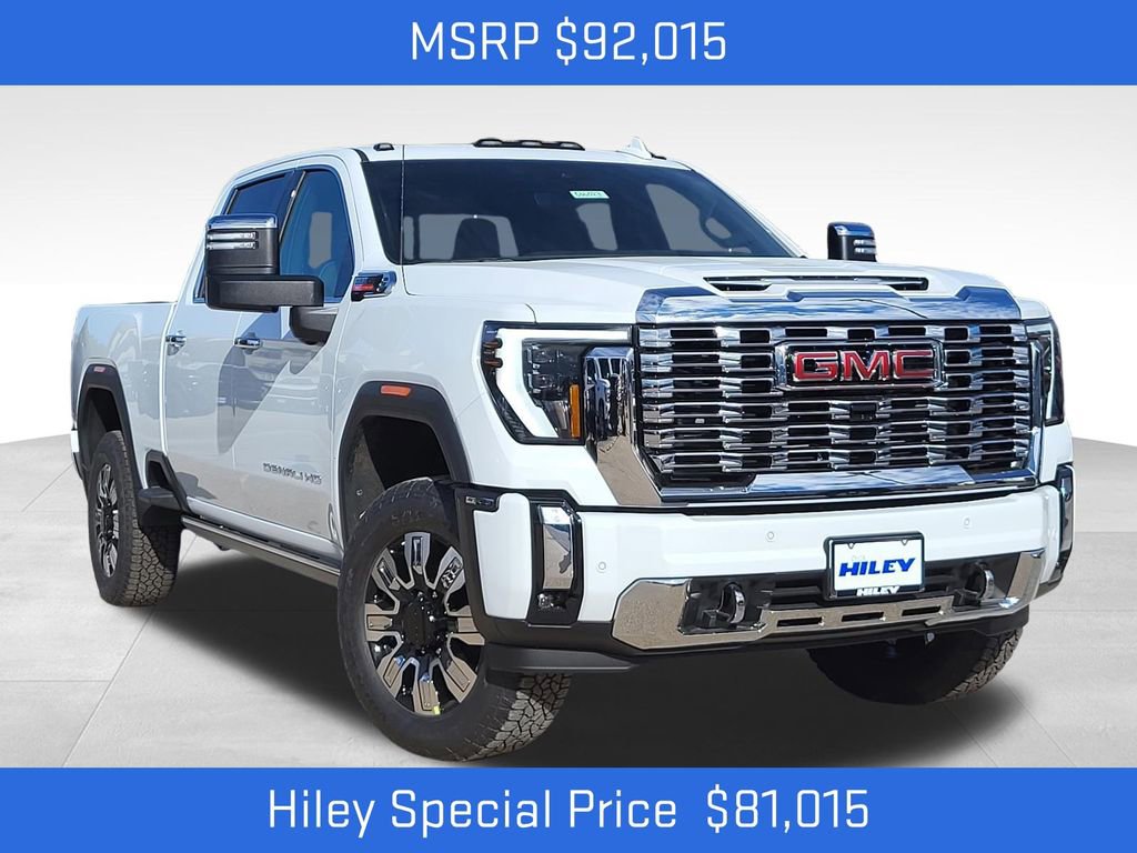 2026 GMC Sierra 2500HD Denali's photo