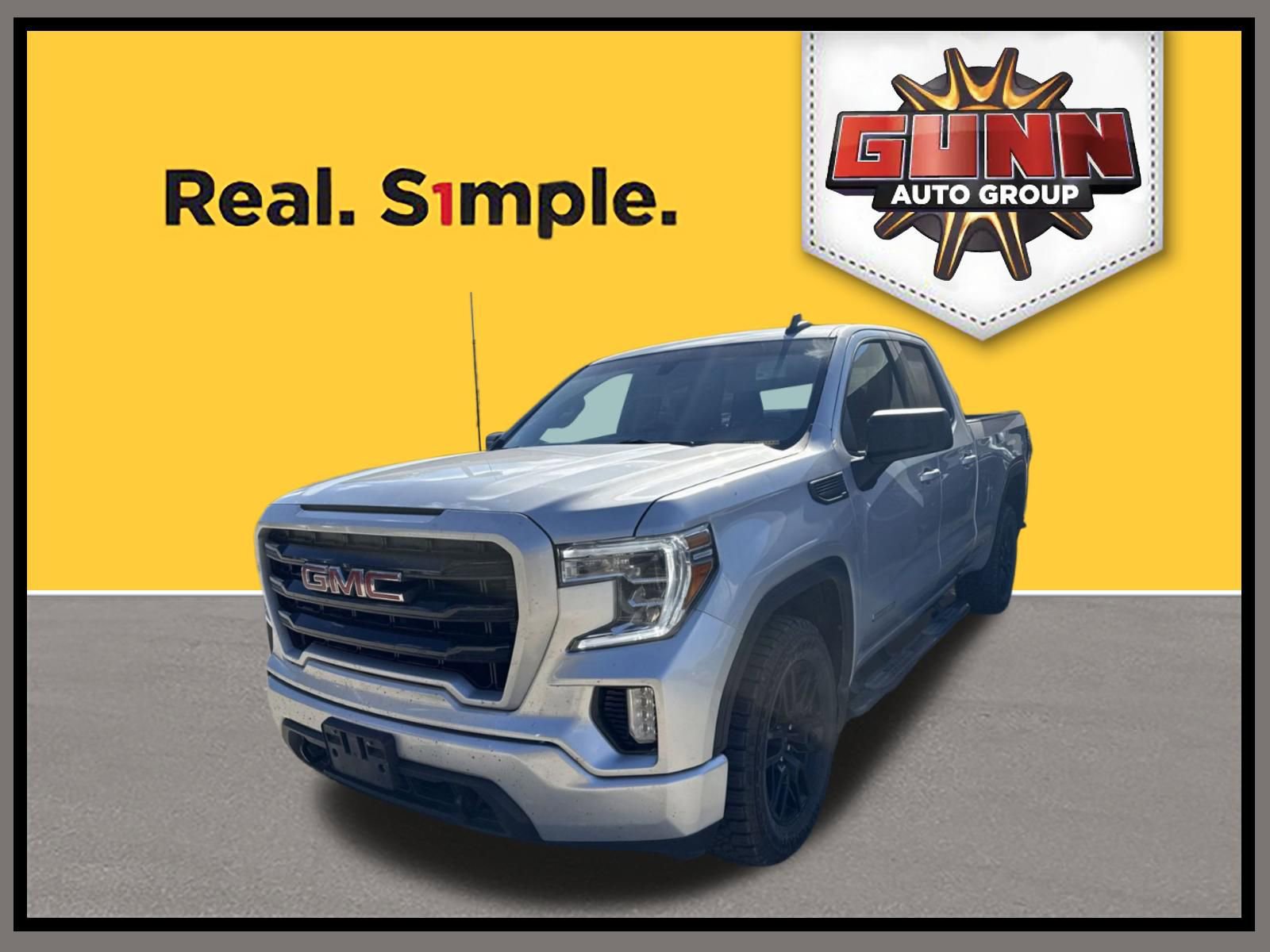 2021 GMC Sierra 1500 Elevation's photo