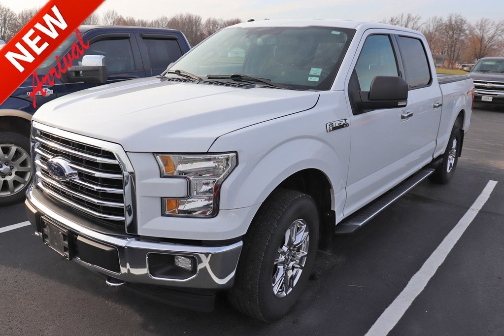 2017 Ford F-150 XLT