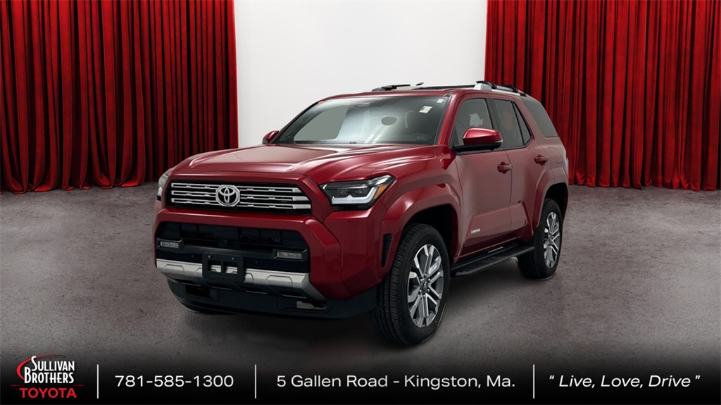 2025 Toyota 4Runner Limited