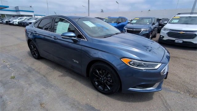Used 2018 Ford Fusion Energi SE Luxury with VIN 3FA6P0PU8JR110414 for sale in National City, CA