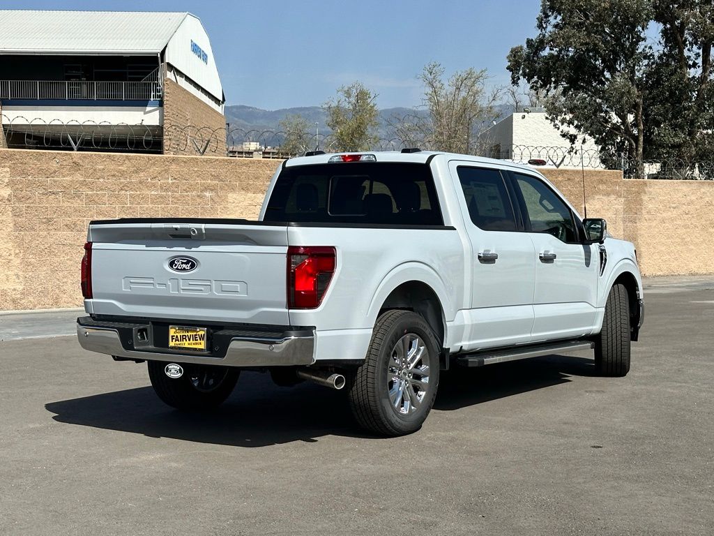 2025 Ford F-150 XLT