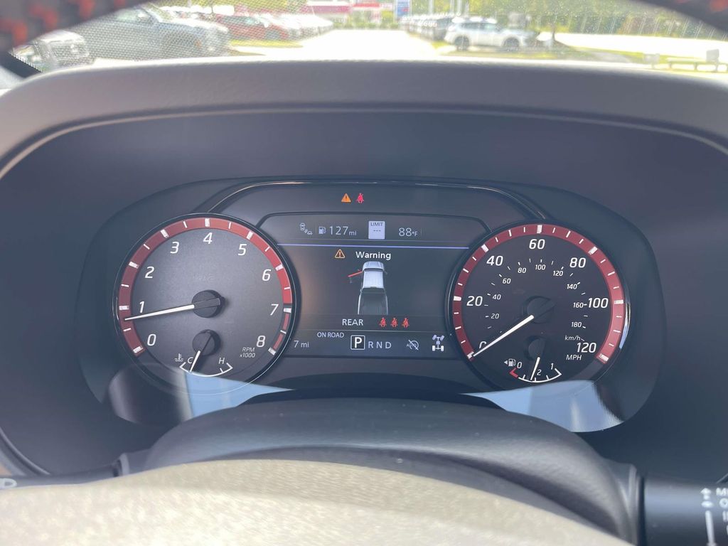 2026 Nissan Frontier PRO-4X photo 23