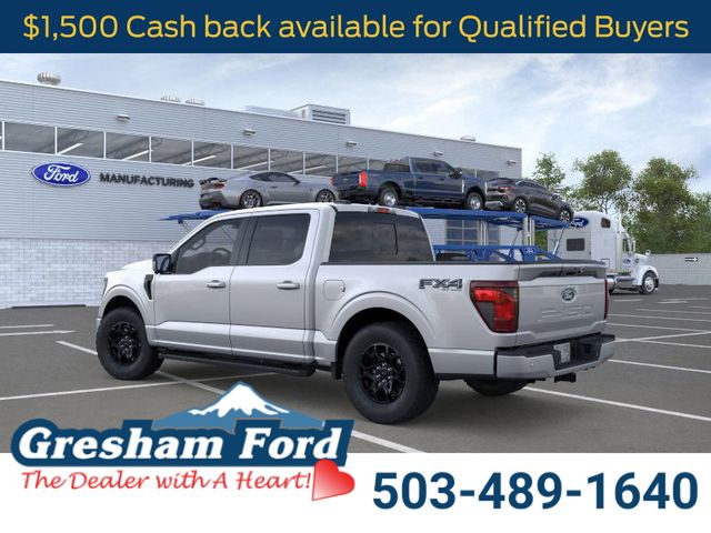 2025 Ford F-150 XLT photo 2