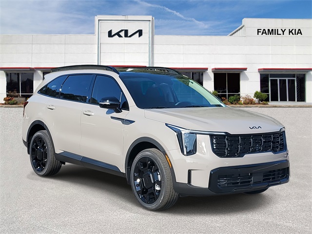 2026 Kia Sorento X-Line EX's photo