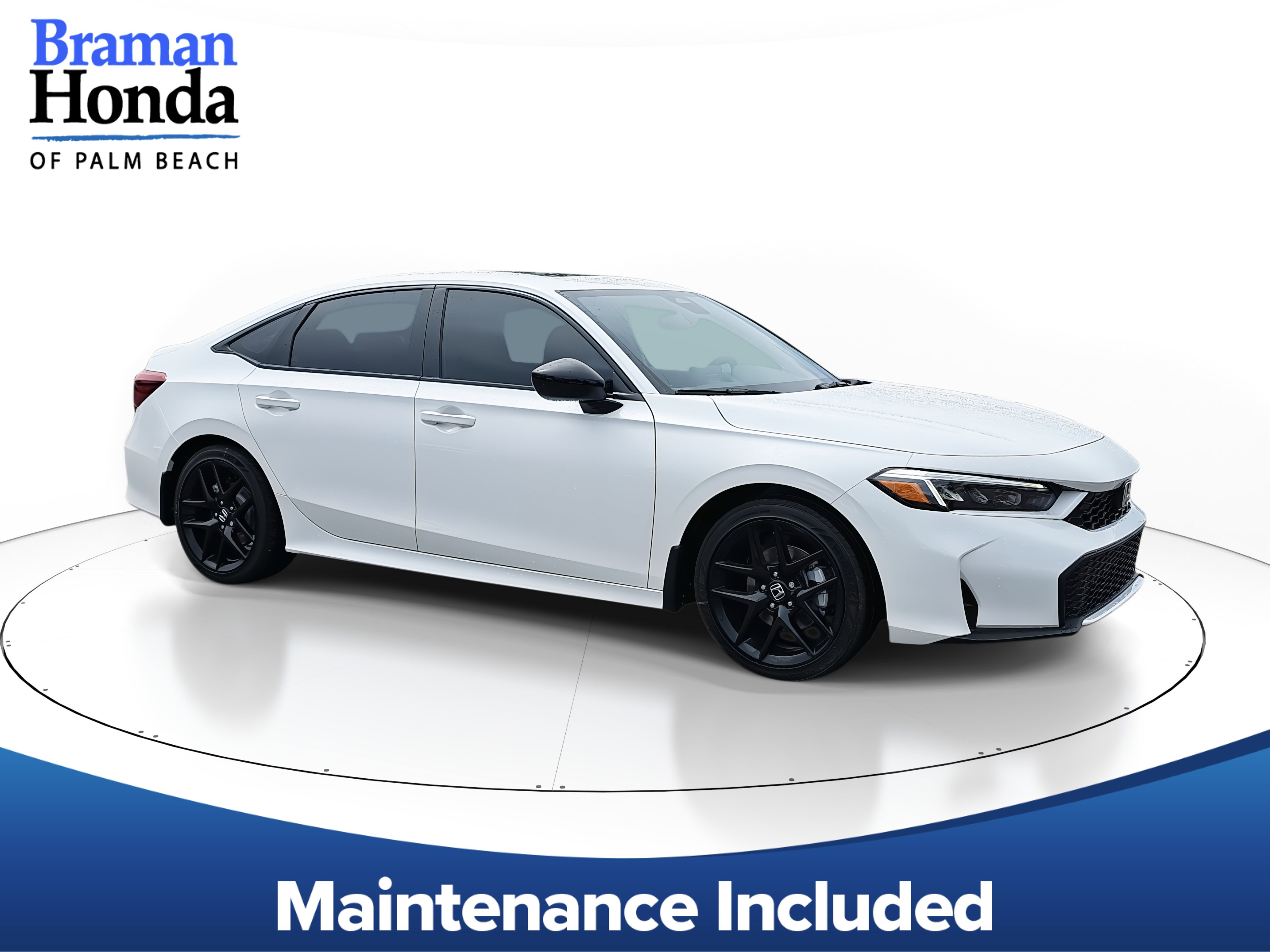 2026 Honda Civic Sport's photo