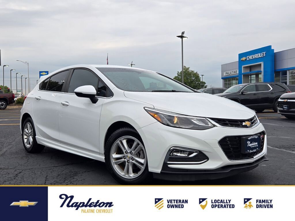 2017 Chevrolet Cruze LT