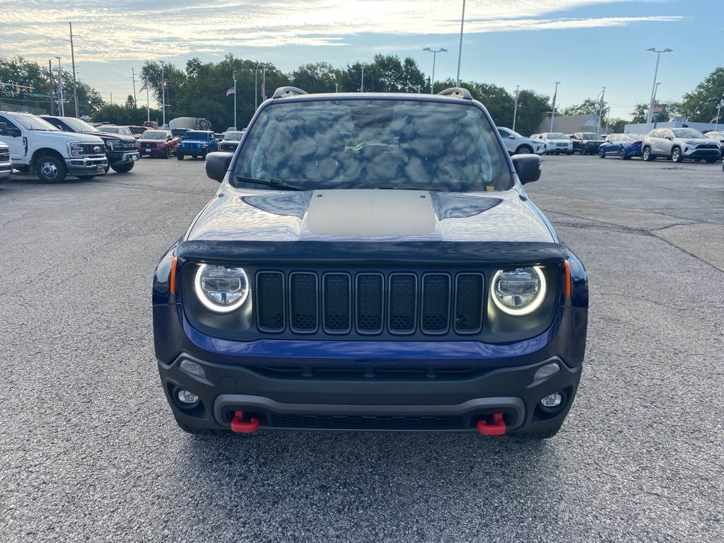 Used 2019 Jeep Renegade Trailhawk with VIN ZACNJBC11KPK44589 for sale in Kansas City