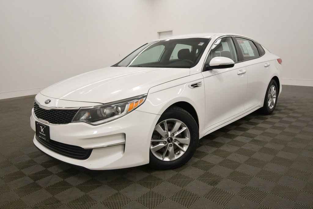 Used 2016 Kia Optima LX with VIN KNAGT4L38G5088177 for sale in Rochester, Minnesota