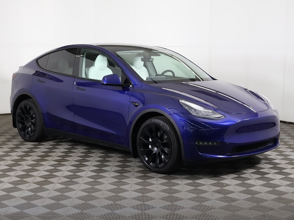 Used 2020 Tesla Model Y Long Range with VIN 5YJYGDEE5LF034726 for sale in Streetsboro, OH