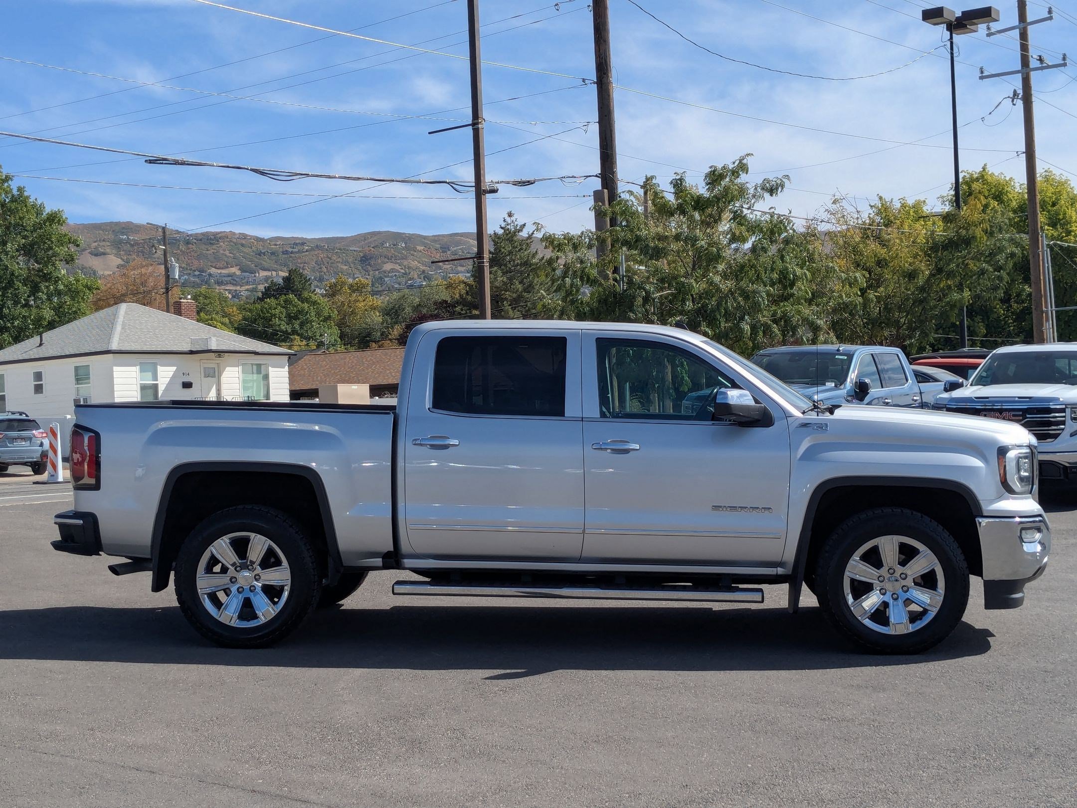 2017 Gmc Sierra 1500 SLT photo 6