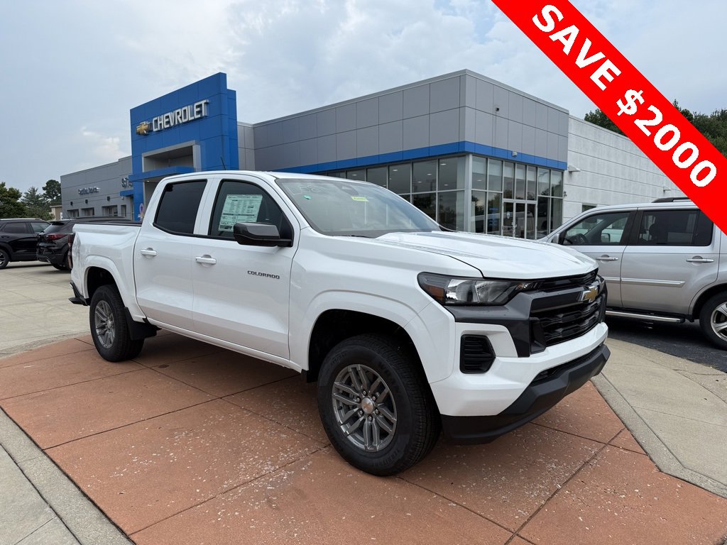 2025 Chevrolet Colorado