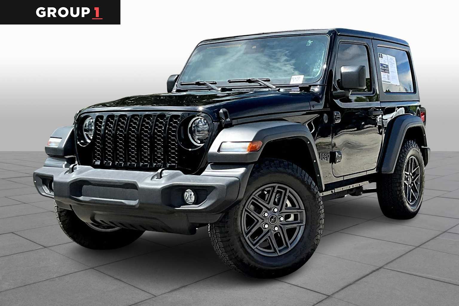 2024 Jeep Wrangler 2-Door Sport S's photo