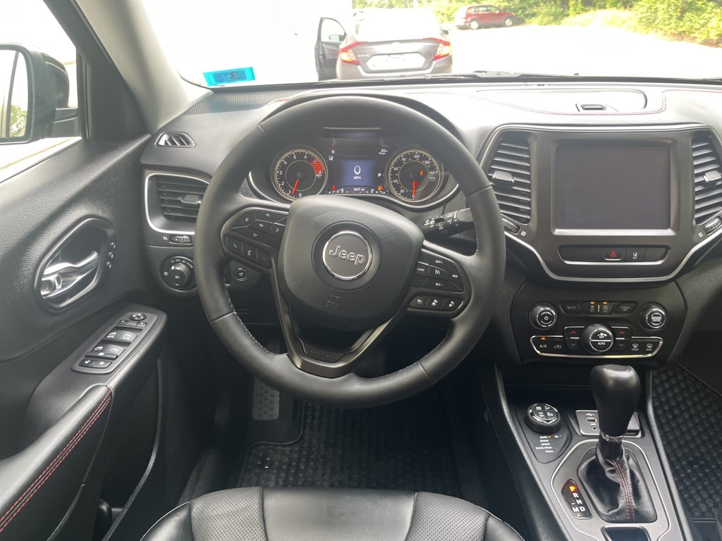 2022 Jeep Cherokee Trailhawk photo 12