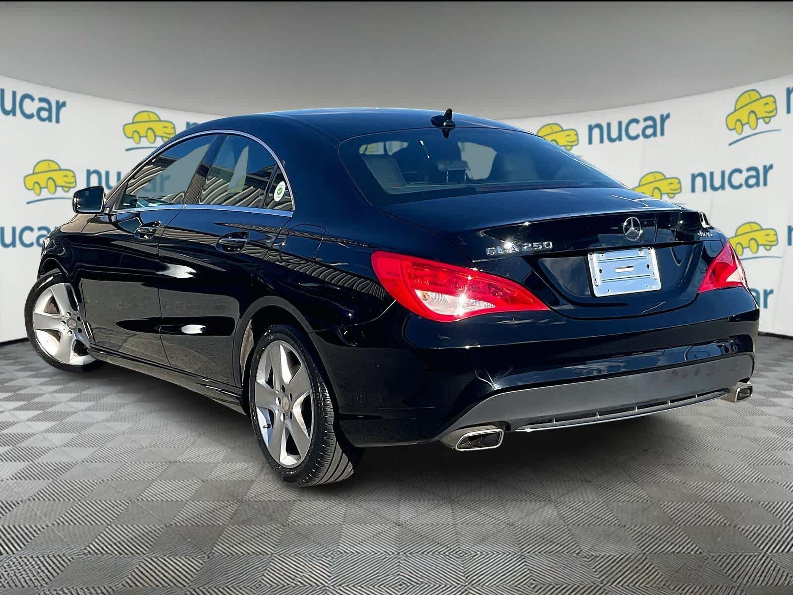 2015 Mercedes Benz CLA 250 4MATIC photo 4