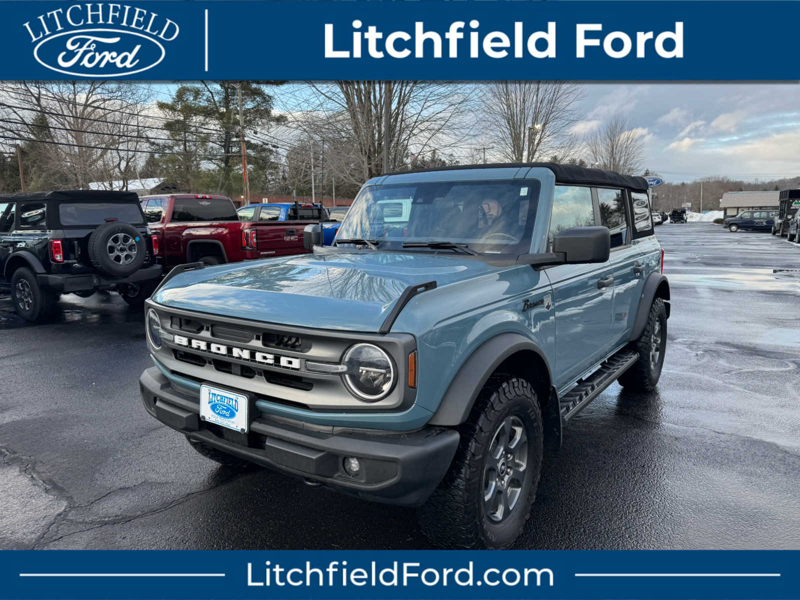 2021 Ford Bronco 4-Door Big Bend's photo