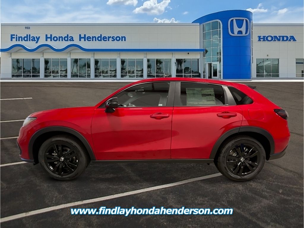 2026 Honda HR-V Sport photo 2