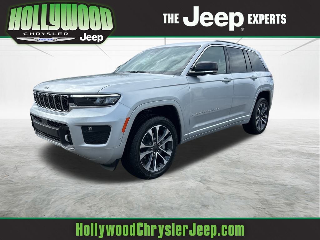 2025 Jeep Grand Cherokee Overland's photo