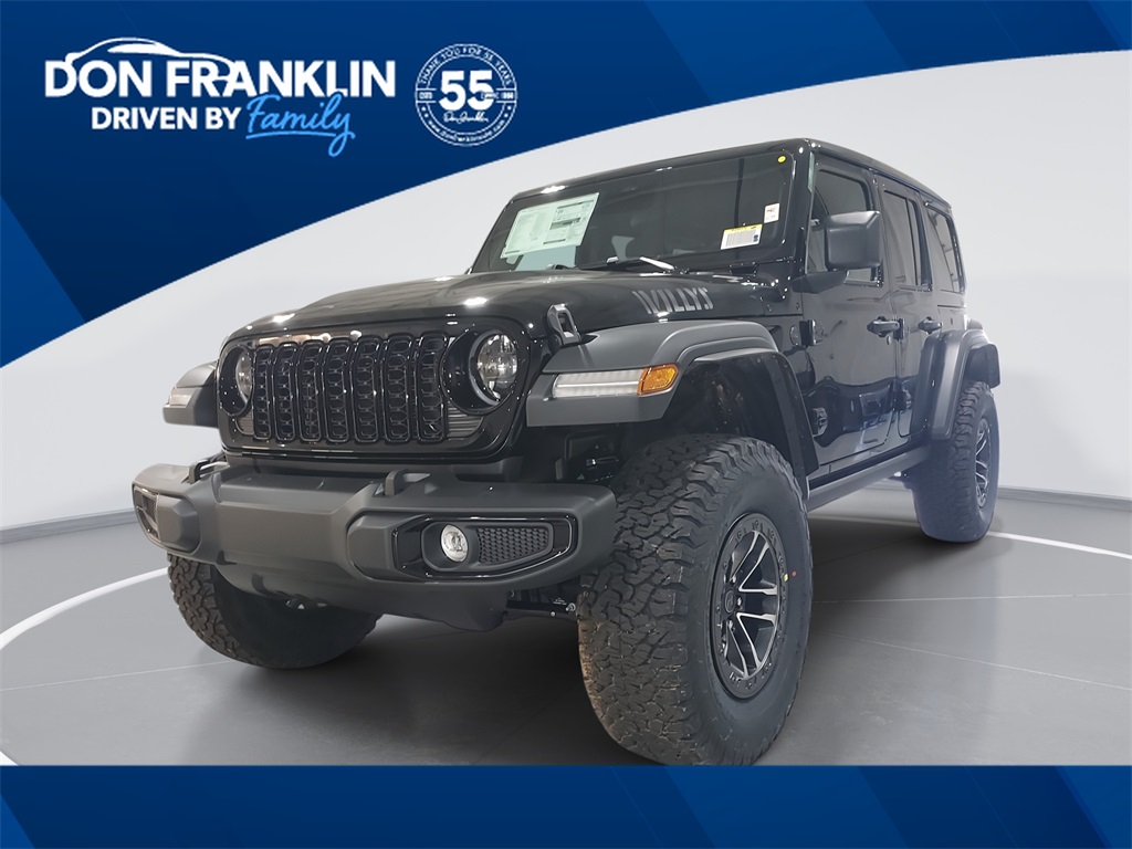 2026 Jeep Wrangler 4-Door Willys's photo