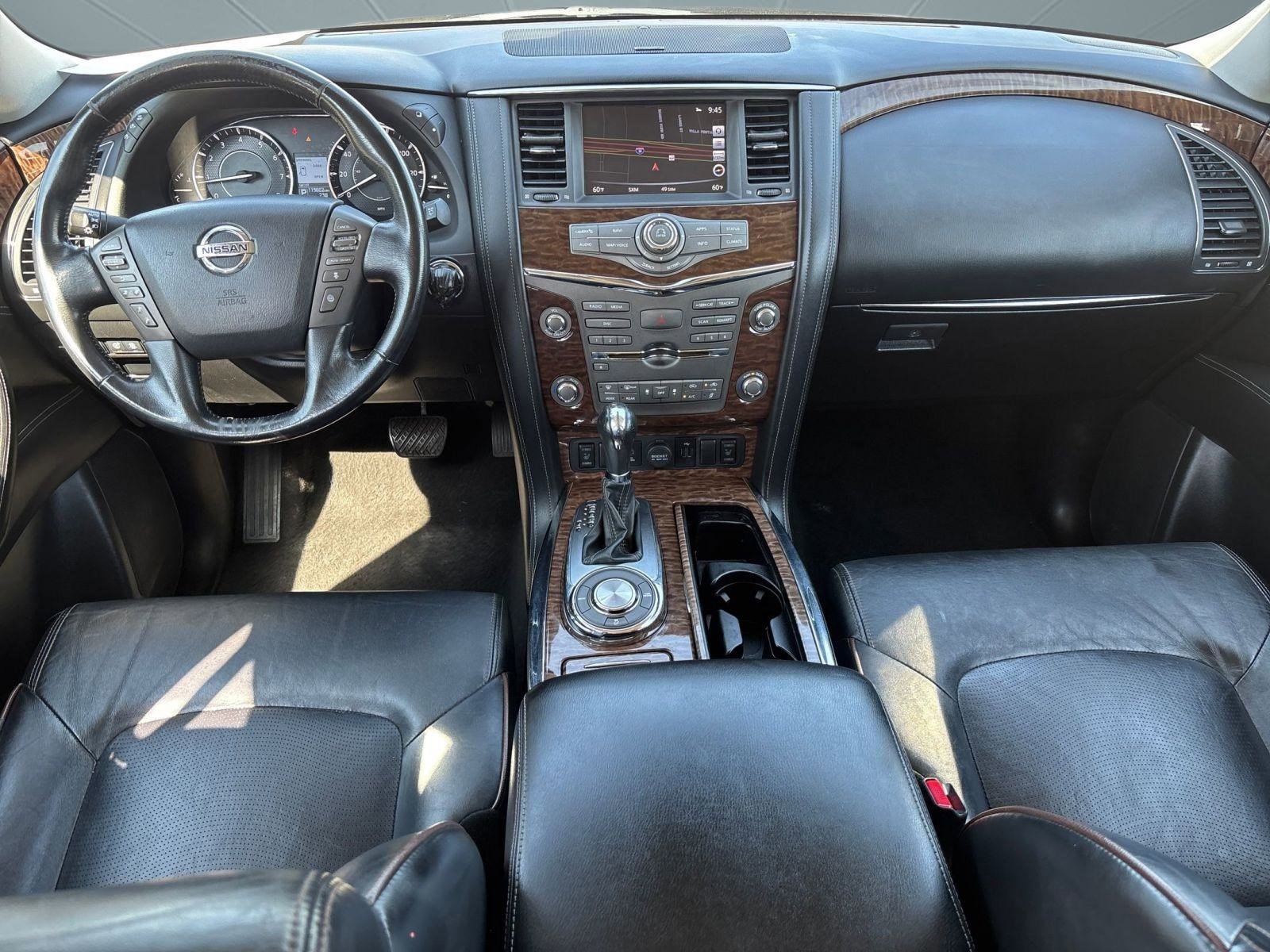 2020 Nissan Armada SL photo 15