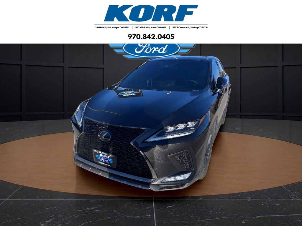 2022 Lexus RX 350 F SPORT's photo