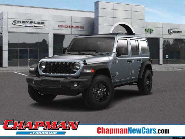 2025 Jeep Wrangler 4-Door Sport S's photo