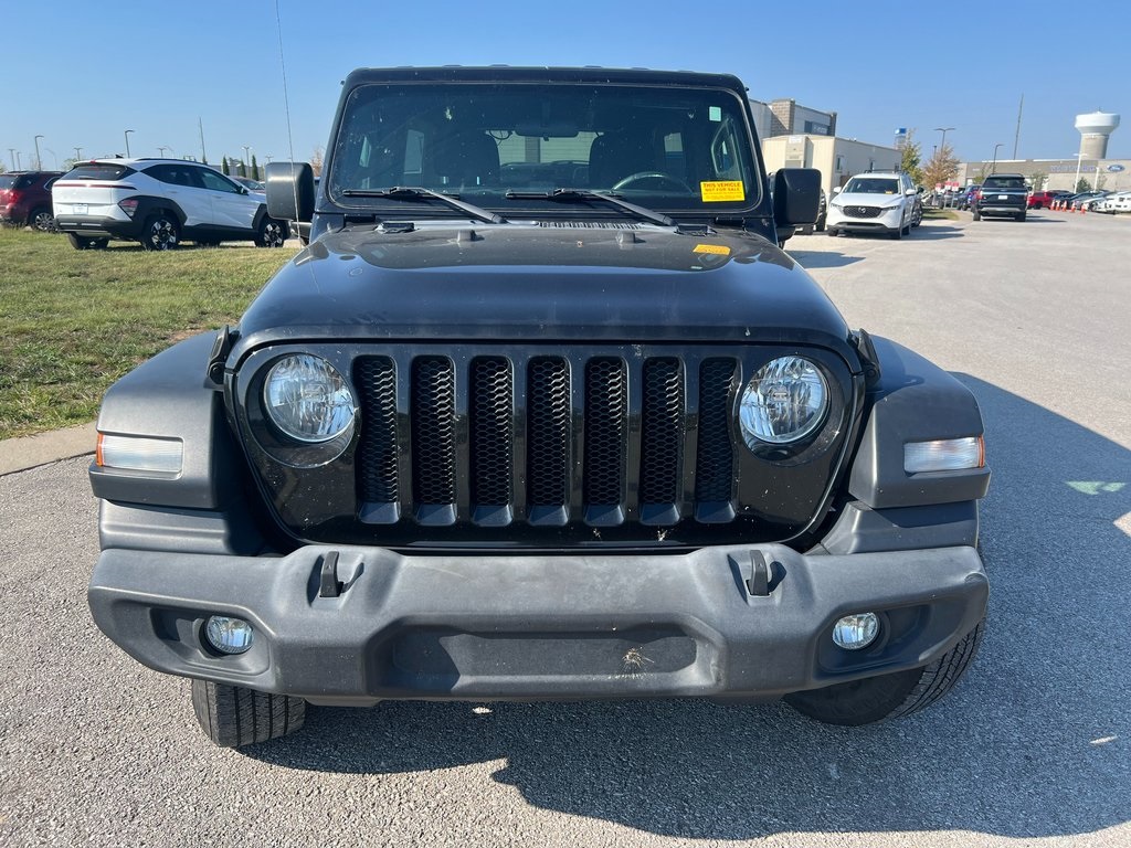 Used 2018 Jeep All-New Wrangler Unlimited Sport S with VIN 1C4HJXDG7JW297783 for sale in Kansas City