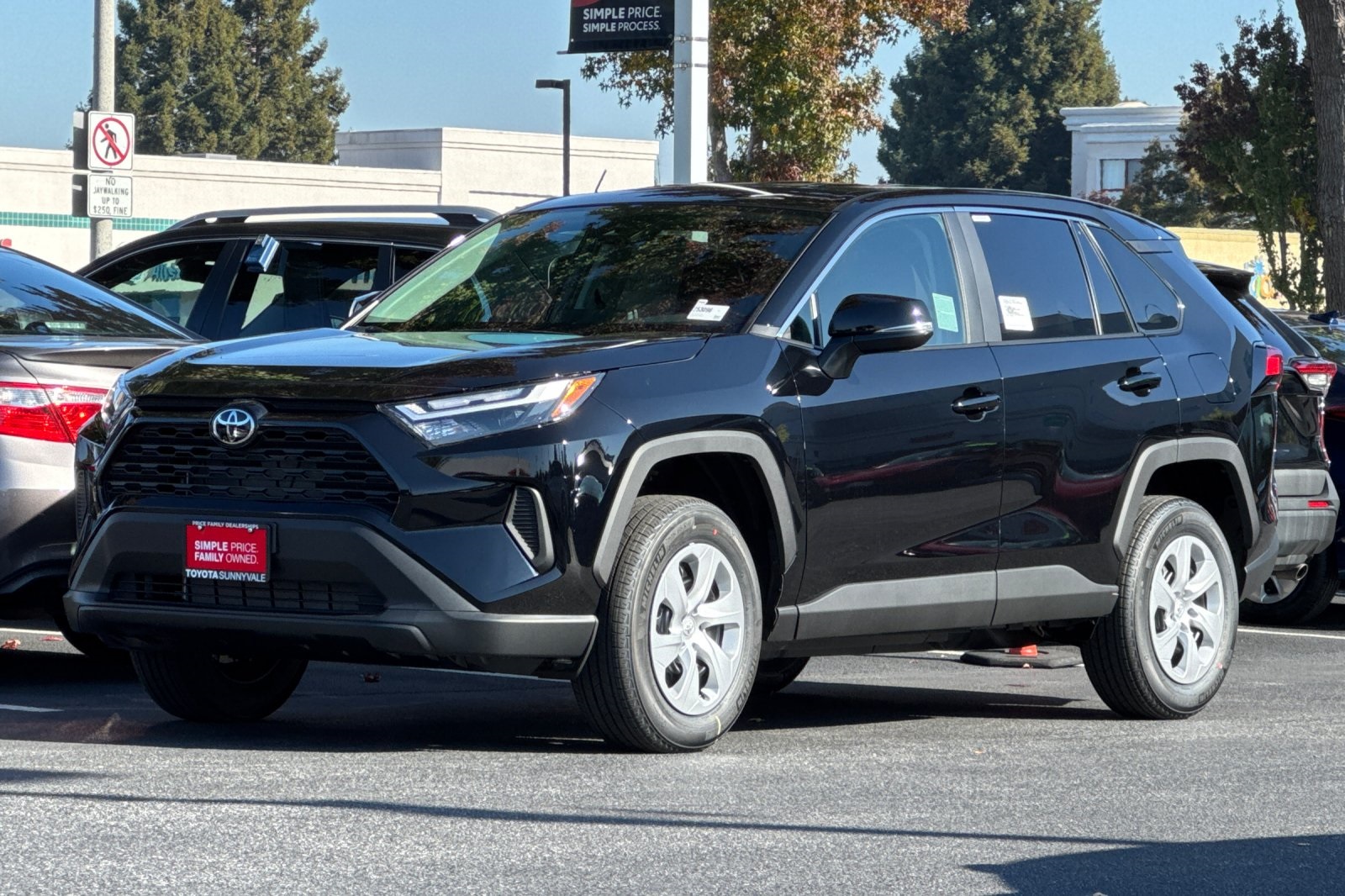 2025 Toyota RAV4 LE photo 2