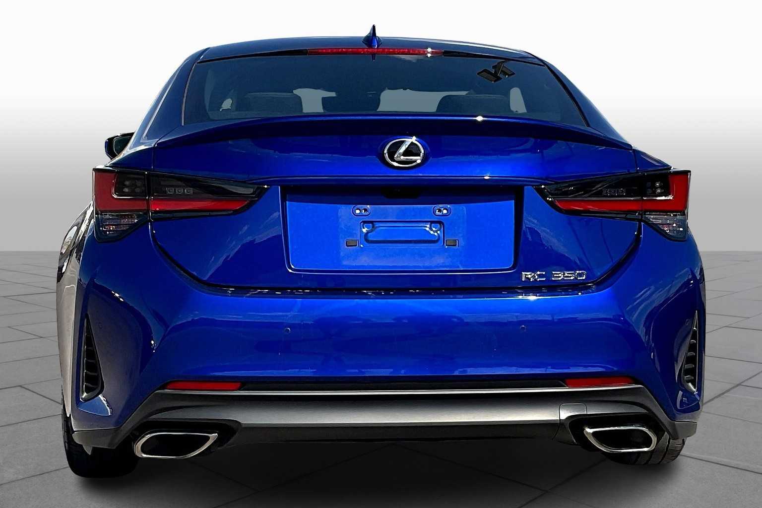 2022 Lexus RC 350 F SPORT photo 4