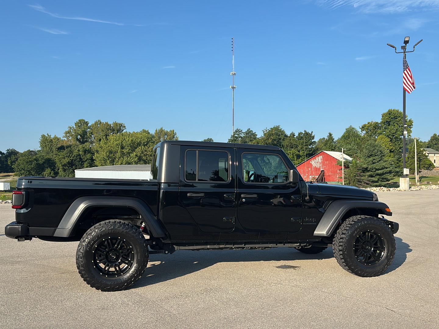 2020 Jeep Gladiator Sport S photo 4
