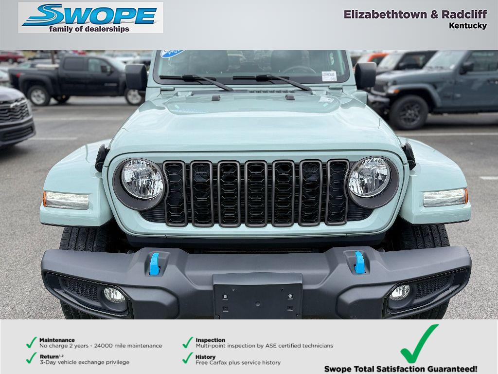 2024 Jeep Wrangler 4xe Sport S photo 4