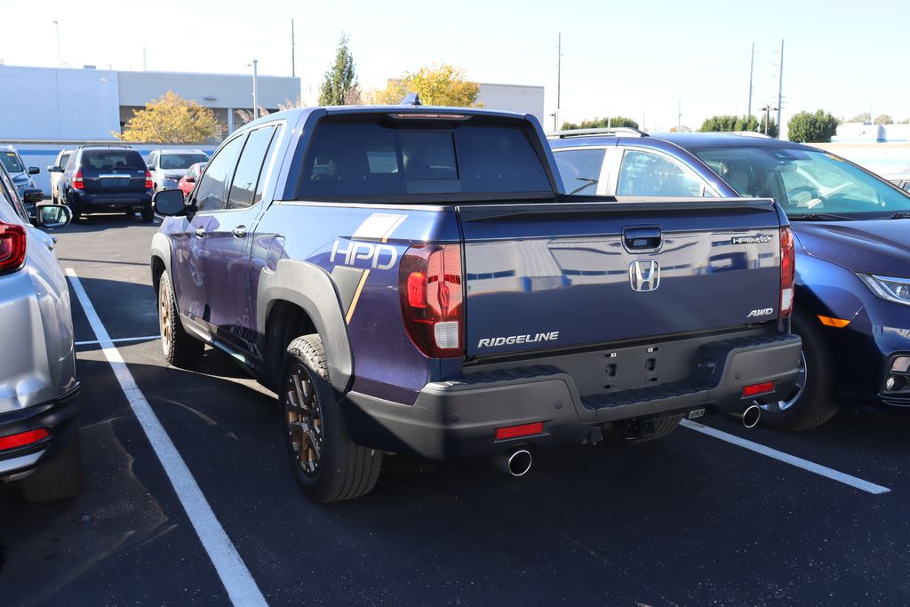 PreOwned 2022 Honda Ridgeline RTLE 4D Crew Cab in Indianapolis 