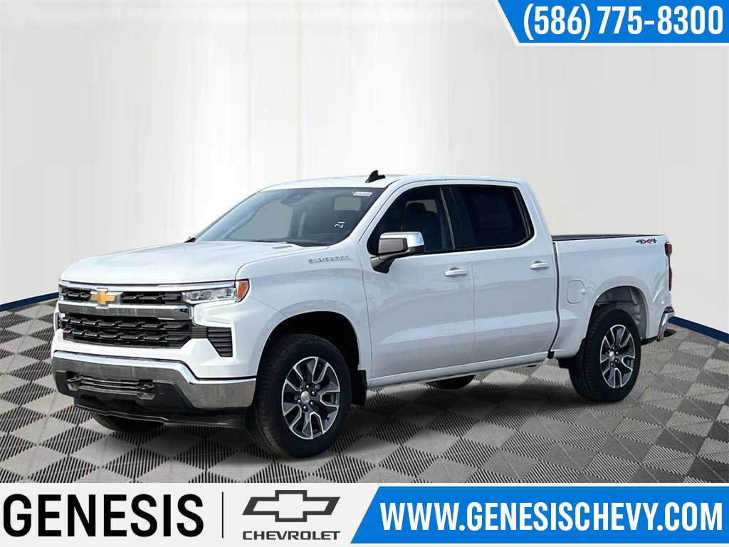 2026 Chevrolet Silverado 1500 LT's photo