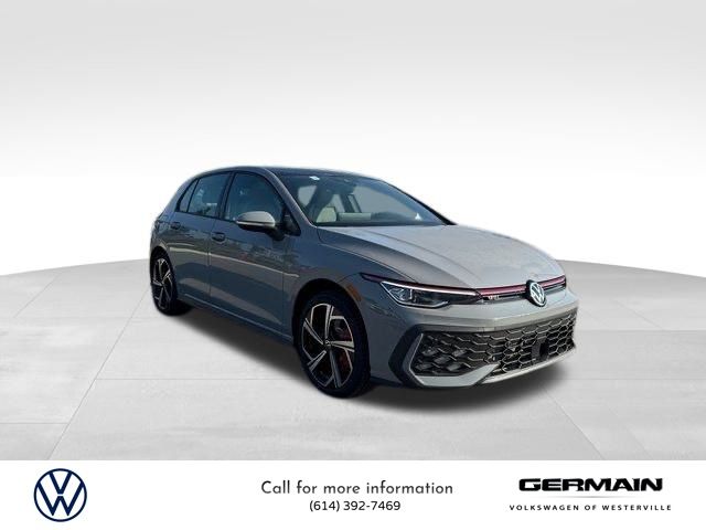2025 Volkswagen Golf GTI SE photo 3