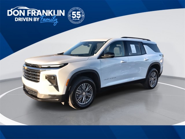 2025 Chevrolet Traverse