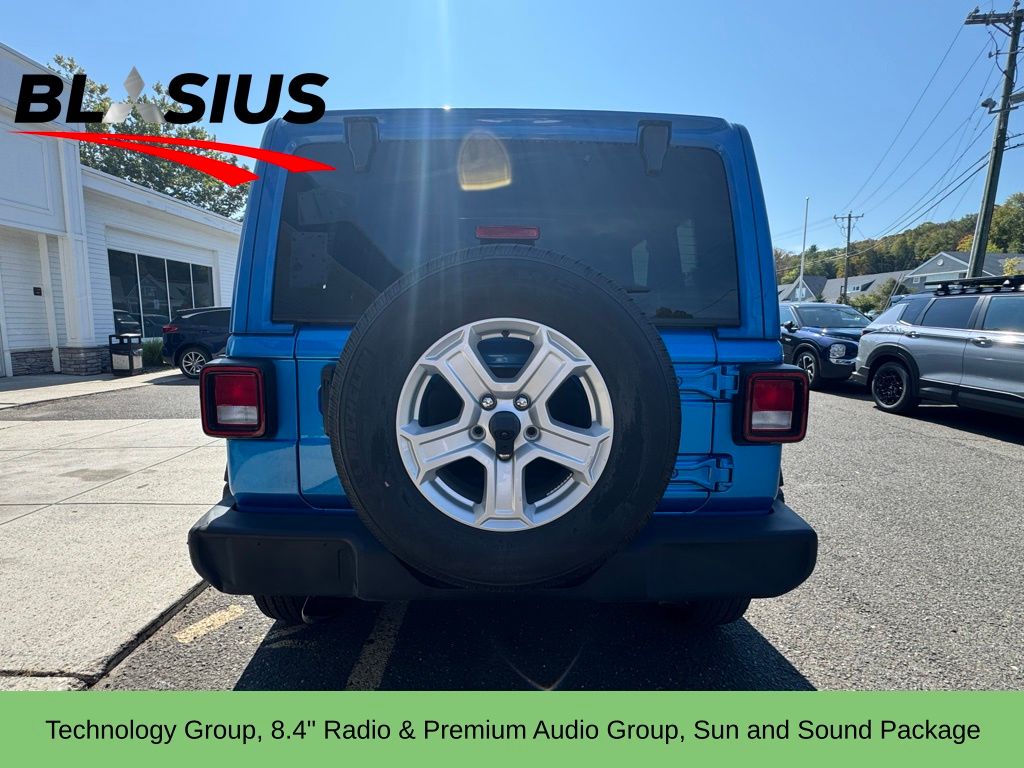 2023 Jeep Wrangler Sport S photo 5