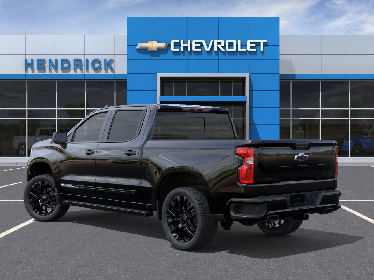 2026 Chevrolet Silverado 1500 High Country photo 3