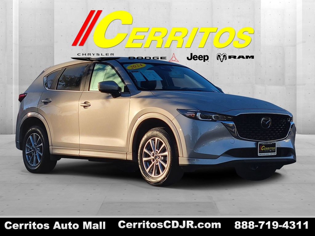 2024 Mazda CX-5 S Select Package