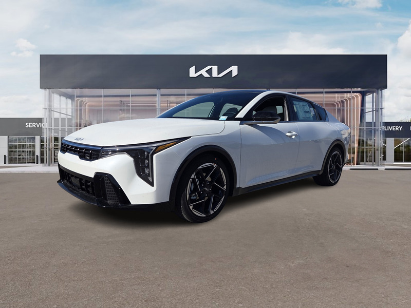 2025 Kia K4 GT-Line's photo