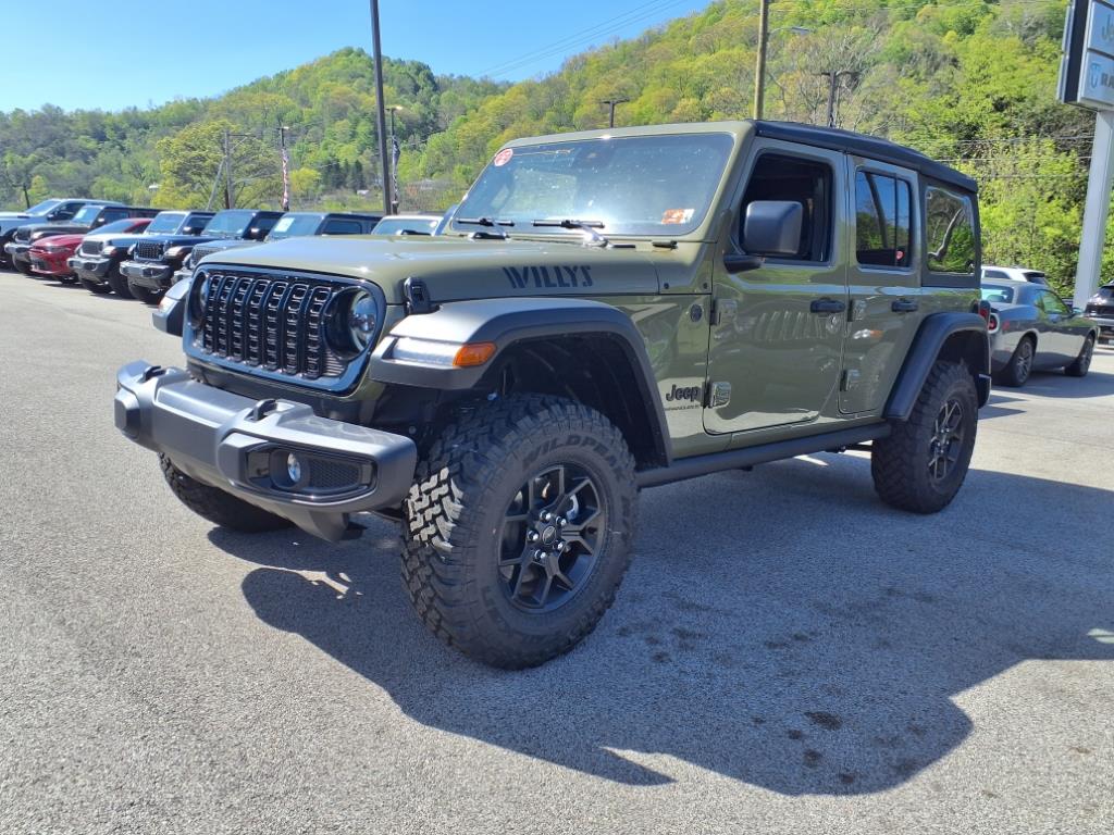 2025 Jeep Wrangler Willys photo 4