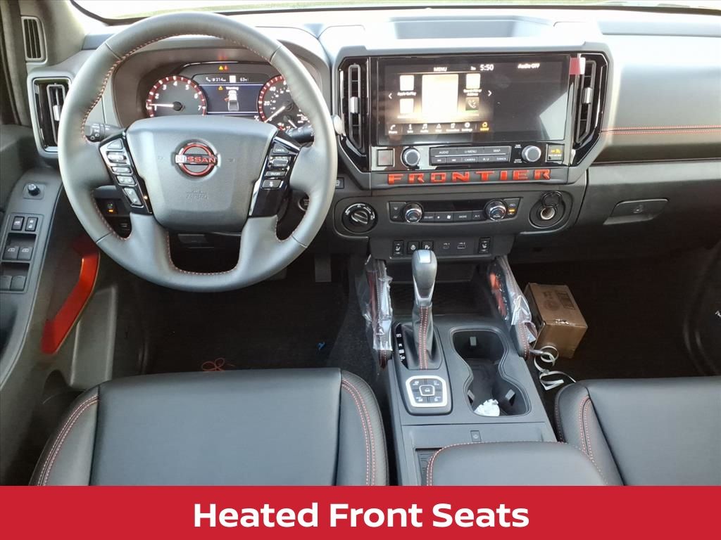 2026 Nissan Frontier Crew Cab PRO-4X photo 2