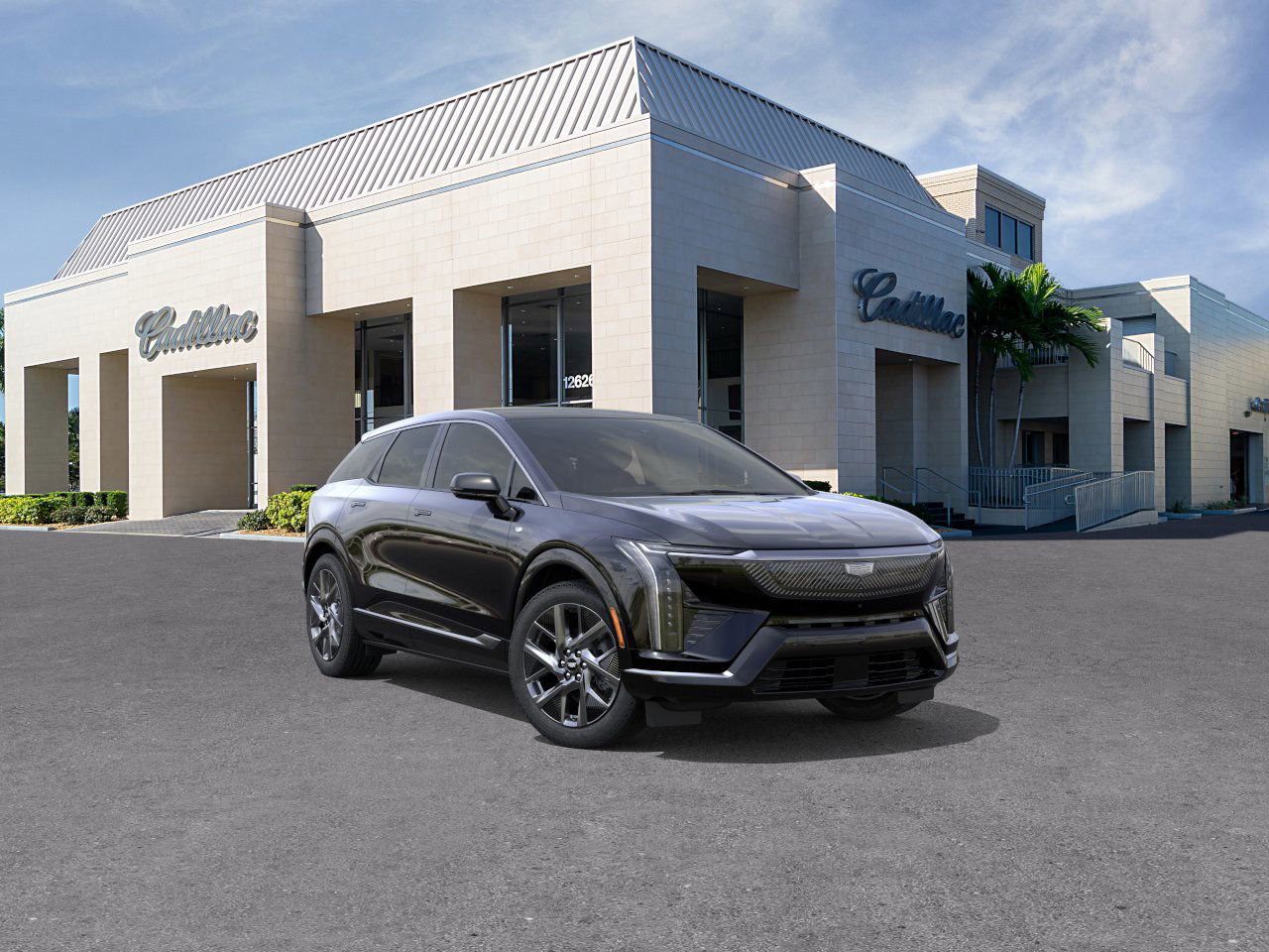 2026 Cadillac OPTIQ Luxury's photo