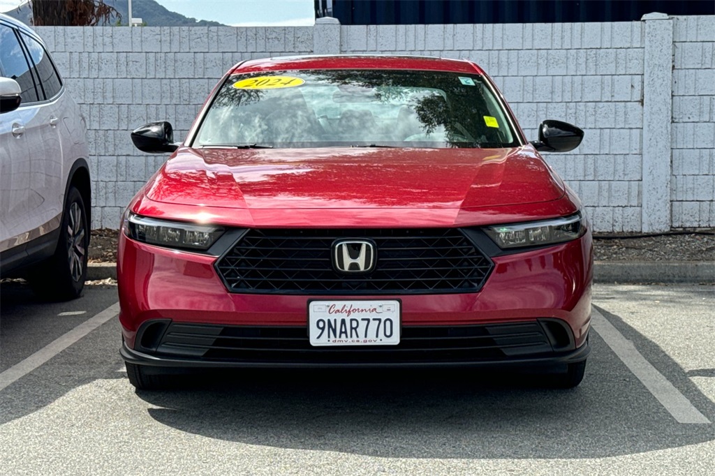2024 Honda Accord Hybrid Sport photo 4