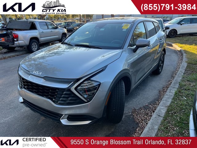2024 Kia Sportage LX