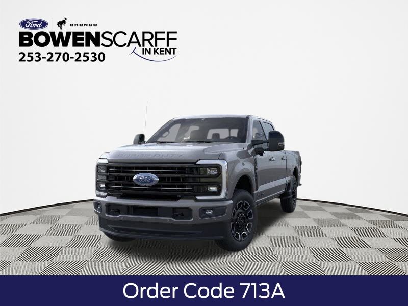New 2025 Carbonized Gray Metallic Ford Platinum image 2