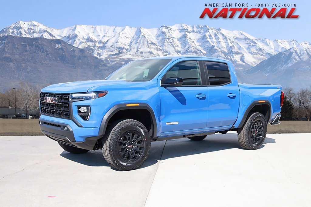 2026 GMC Canyon Elevation's photo